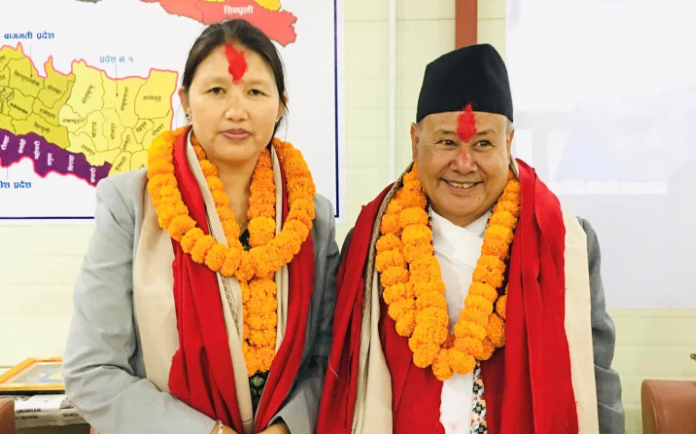 बागमतीका सभामुख र उपसभामुखले एक लाख बढीको कपडा लगाए, ६० हजारको पानी खाए